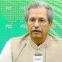 Exams of only math and elective subjects for matric and ninth, says Shafqat Mehmood