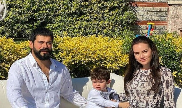 Burak Özçivit Aka Osman Bey celebrates his wife’s birthday