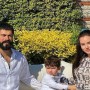 Burak Özçivit Aka Osman Bey celebrates his wife’s birthday