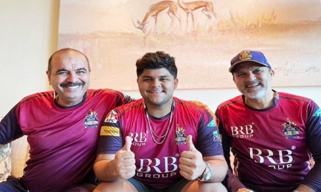 Moin Khan got emotional after his son selected in national team squad