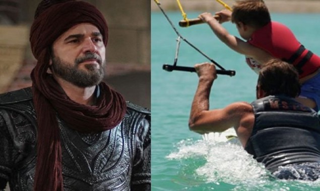 ‘Ertugrul’ lead Engin Altan Duzyatan’s photo with son Emir goes Viral