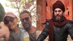 Ertugrul Star Engin Altan Duzyatan, wife Neslisah Alkoclar’s latest photos goes viral