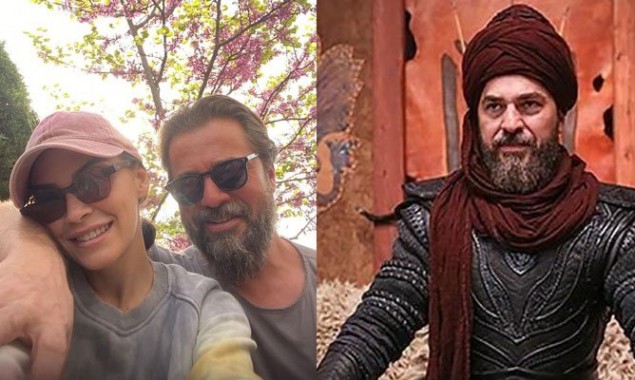 Ertugrul Star Engin Altan Duzyatan, wife Neslisah Alkoclar’s latest photos goes viral