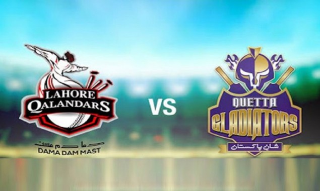 PSL 2021: Lahore Qalandars Vs Quetta Gladiators, Match No. 23