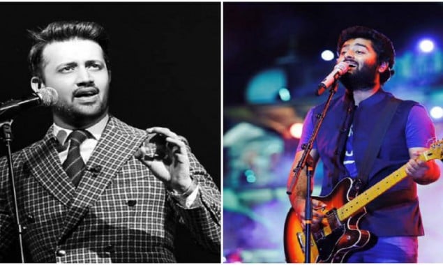 Atif Aslam expresses his desire to perform alongside Arijit Singh