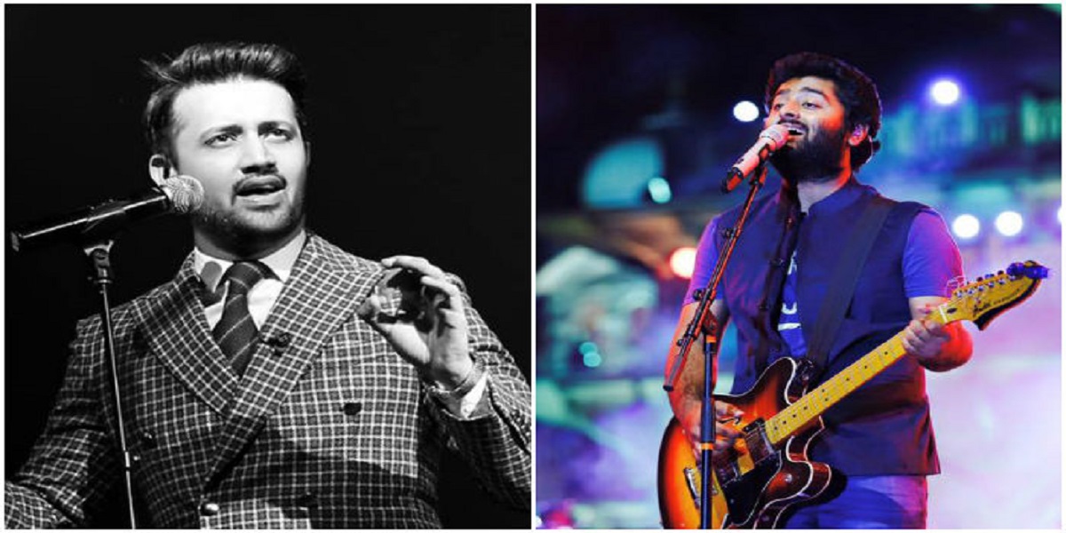 Atif Aslam Arijit Singh