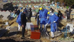 COVID-19 Death Toll in Peru Almost Triples