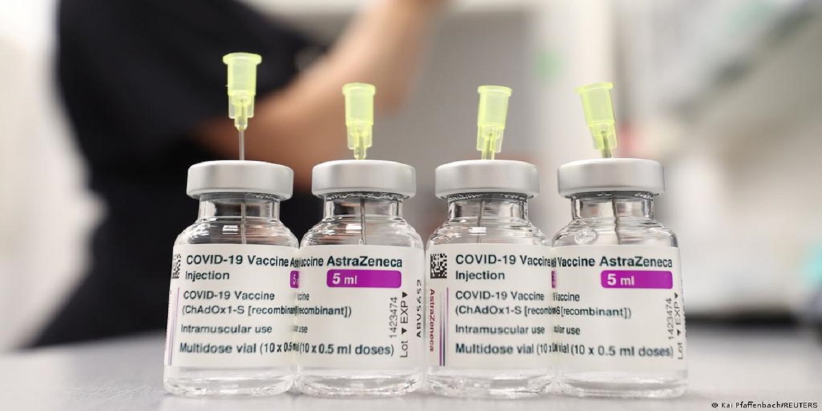 AstraZeneca vaccine: A small rise in the risk of blood clots