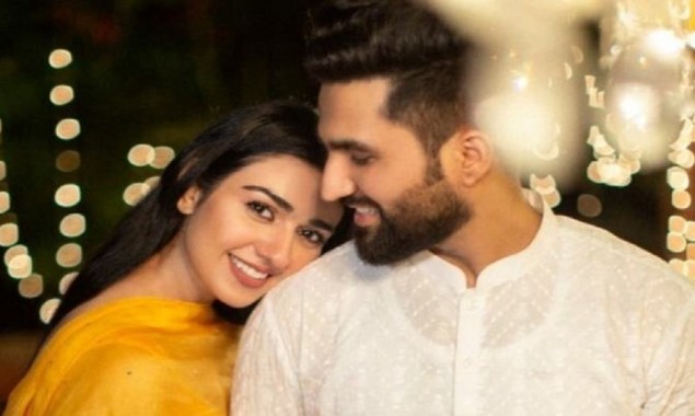 Falak Shabir pens an important message for Sarah Khan