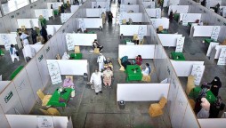 COVID-19 Vaccines Fell Short At The Expo Center Karachi