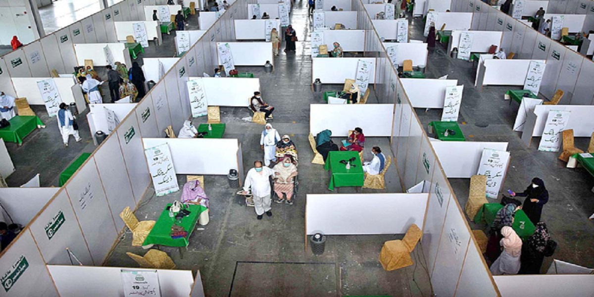 COVID-19 Vaccines Fell Short At The Expo Center Karachi