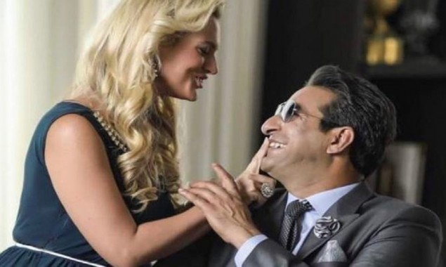 What did Shaniera Akram stir up for Wasim Akram’s birthday?