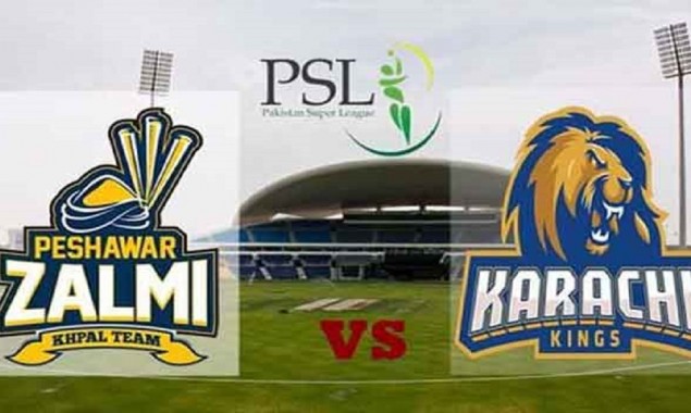 PSL 2021: Karachi Kings Vs Peshawar Zalmi In Eliminator 1