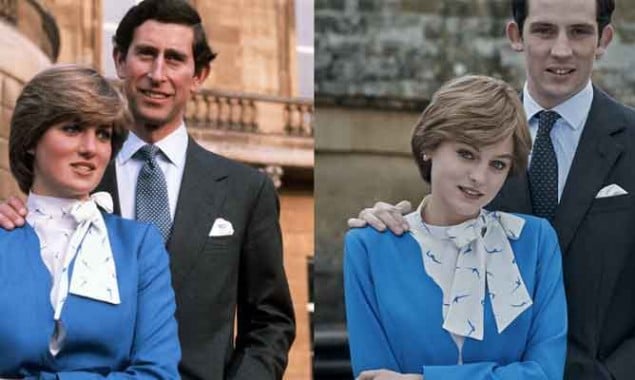 Emma Corrin reveals how she stepped into the shoes of Princess Diana for ‘The Crown’