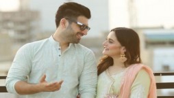 Why do netizens think Aiman Khan adresses Muneeb disrespectfully?