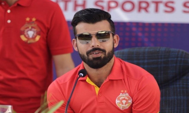 Shadab Khan comments on the feud between Iftikhar & Amir