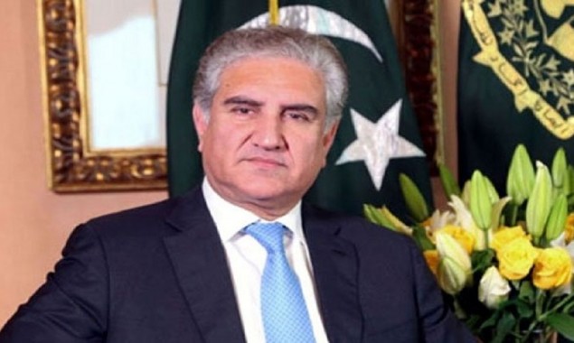 FM Qureshi Will Embark On A Two-Day Visit To China Today