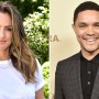 Minka Kelly, Trevor Noah spotted getting cozy after split