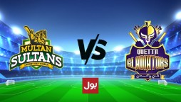 PSL 2021: Quetta Gladiators Vs Multan Sultans, Match No. 25