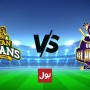 PSL 2021: Quetta Gladiators Vs Multan Sultans, Match No. 25