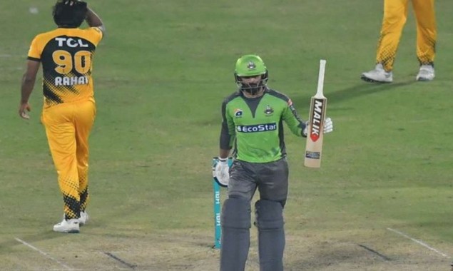 PSL 2021: Lahore Qalandars at 42/4 after 10 overs vs Peshawar Zalmi