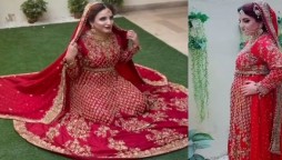 Photos from Hareem Shah’s bridal shoot go viral