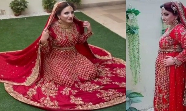 Photos from Hareem Shah’s bridal shoot go viral