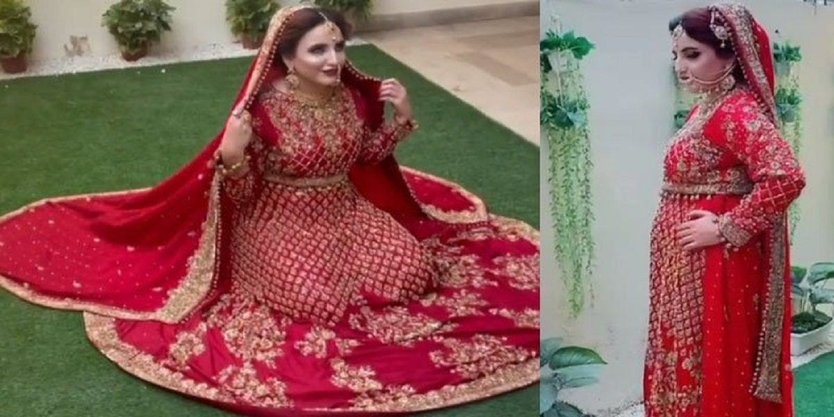 Hareem Shah bridal