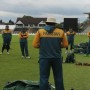 Pakistan cricket team trains in A 4 hour session in Derby