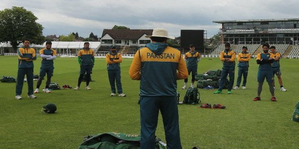 Pakistan cricket team Derby