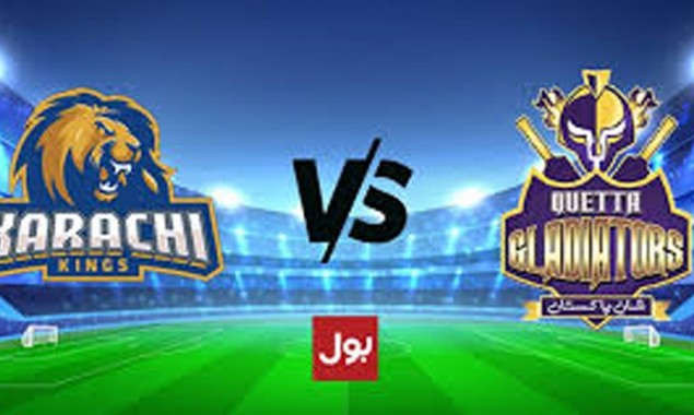 PSL 2021: Karachi Kings Vs Quetta Gladiator In Match No. 29