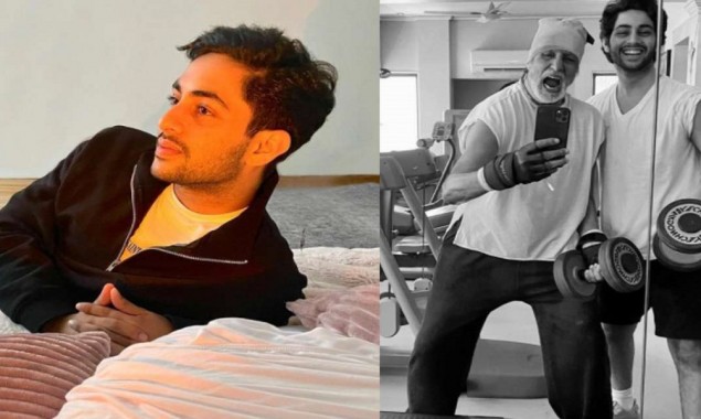 Agastya Nanda shares new pics on Instagram, deletes old ones