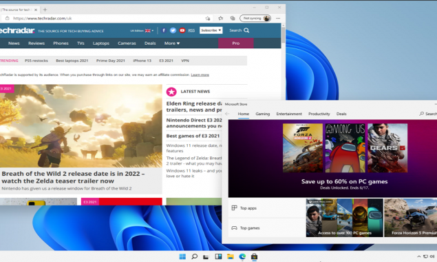 Windows 11 has been leaked, and it resembles Windows 10X in appearance