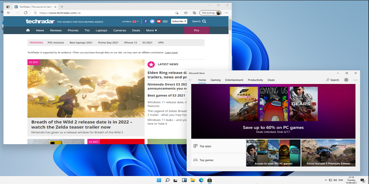 Windows 11 has been leaked, and it resembles Windows 10X