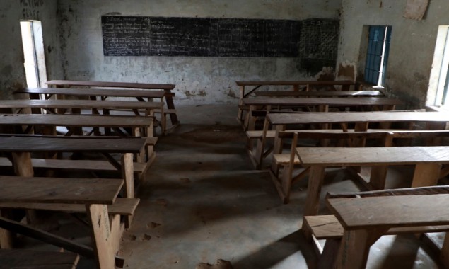 Gang attacks school in Nigeria for the third time this month