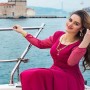 Actress Aiman Khan announced the launch of her own perfume