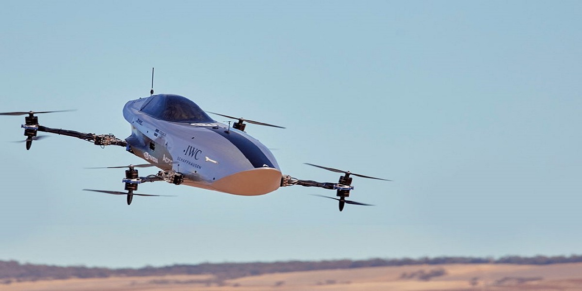 Airspeeder successfully completed the first test flight for electric flying race