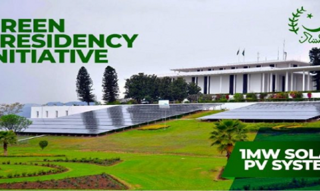 Aiwan-e-Sadr powered by green energy; 1MW solar PV system installed