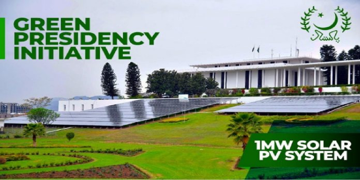 Aiwan-e-Sadr powered by green energy; 1MW solar PV system installed