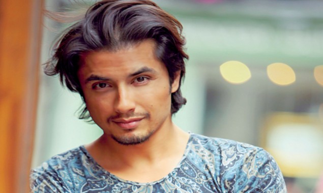 Ali Zafar stated that he would not be appearing in any dramas any time soon