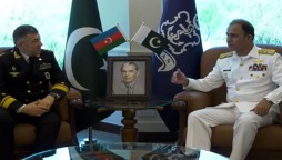 CNS Niazi meets Commander Azerbaijan
