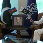 CNS Niazi, Commander of Azerbaijan’s Naval Forces Discuss Regional Security