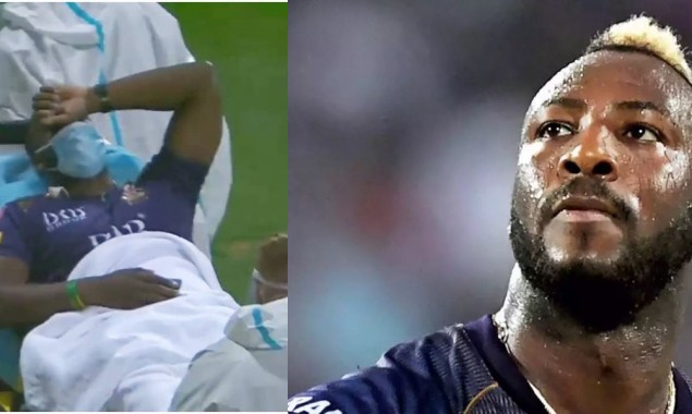 PSL 2021: Quetta Gladiators’ Andre Russell Taken To Hospital After Being Hit On Helmet
