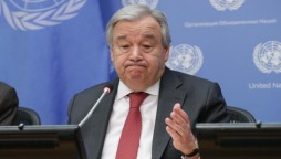 UN Chief Antonio