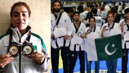 Najia Rasool Asian Taekwondo