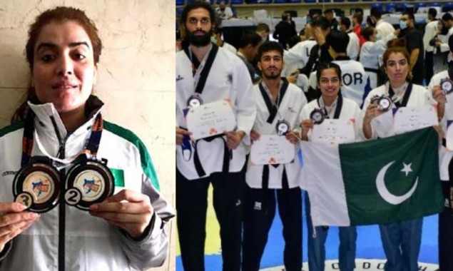 Najia Rasool Asian Taekwondo