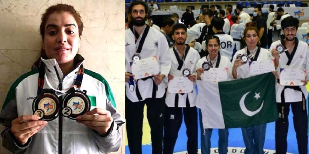 Najia Rasool Asian Taekwondo