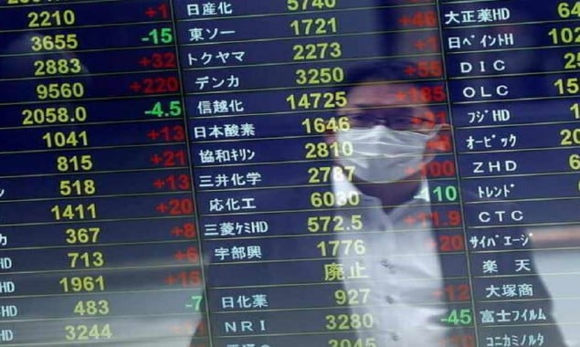 Asian stocks are trading in a tight range ahead of CPI and ECB meetings in United States