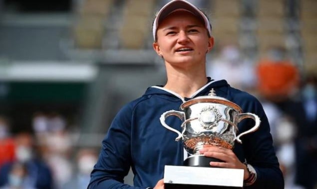 Barbora Krejcikova Frech Open Grand Slam Title