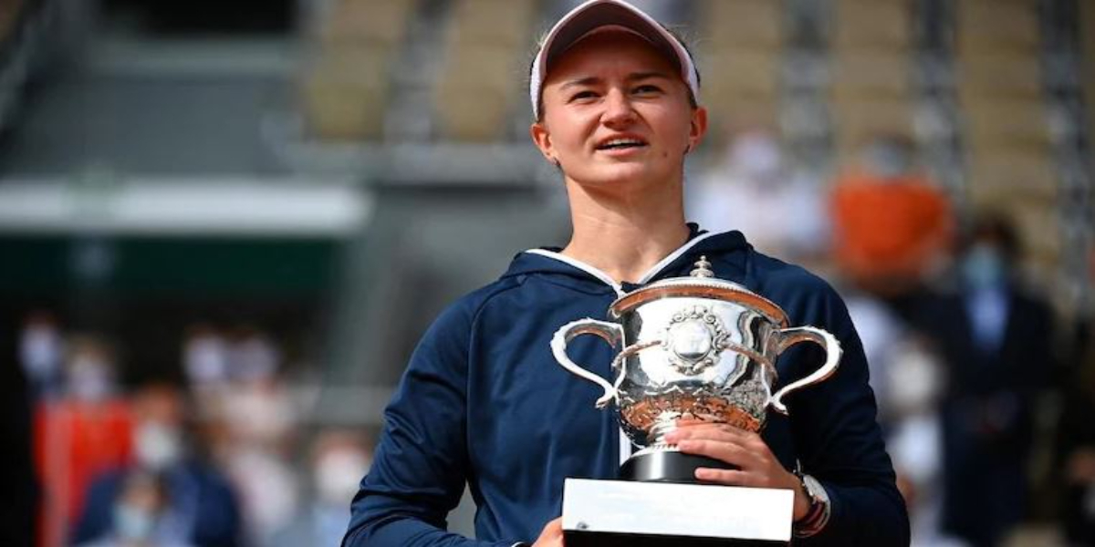 Barbora Krejcikova Frech Open Grand Slam Title